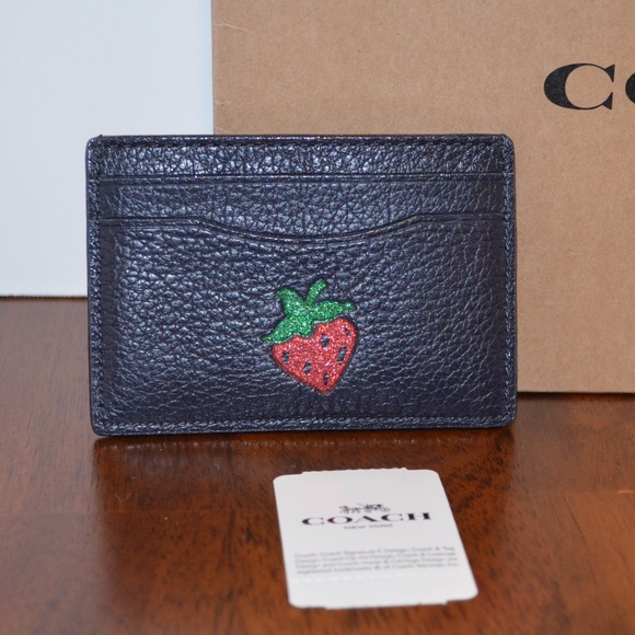 Coach Handbags - NWT Coach Strawberry Wallet AUTHENTIC